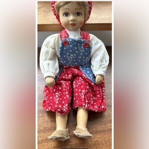Vintage Tati German Style Ceramic Doll
